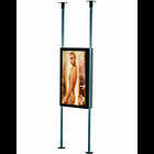 Unicol KTC4FC Obelisk Floor To Ceiling Portrait Digital Signage Kiosk (40 to 49