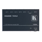 Kramer Components for local audio distribution.