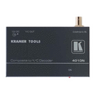 Kramer Convert between analogue video standards (NTSC to PAL, Component or RGB, composite to s-video etc).