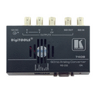 Kramer Convert between SDI (Serial Digital Interface) and DisplayPort/HDMI/DVI and analogue signals.