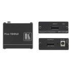 Kramer DisplayPort the latest stmdard in high end computer applications supporting resolutions up to 2560*1600 for large format displays and projectors.