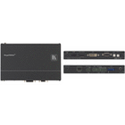 Kramer Converts digital video (DisplayPort) and computer graphics to twisted pair network cables for cost effective long distance runs.
