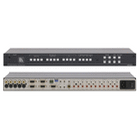 Kramer Switchers designed for presentations, which can include multiple output formats, seamless and glitch free switching and scaling.
