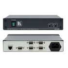 Kramer Analogue computer graphics (RGBHV) signals can be converted to twisted pair (Cat5) cabling for cost effective distribution.