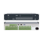 Kramer Matrix switching for analogue stereo audio switching.