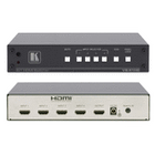Kramer Switch from 2 or more digital HDMI input to 1 (mirrored on some models) outputs.
