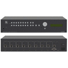 Kramer Twisted pair offers a cost effective way of cabling video over long distances. TP matrix switchers allow for routing of these signals.