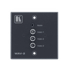 Kramer Wall plates for connection, transmitting and receiving of RGB, RGBHV (VGA / SVGA / XGA etc.) and component signals.