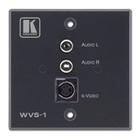 Kramer Wall plates for connection, transmitting and receiving of S-Video signals.