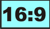 Wide aspect ratio