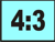 4:3 aspect ratio