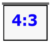 aspect-1-33to1 Projection Screens