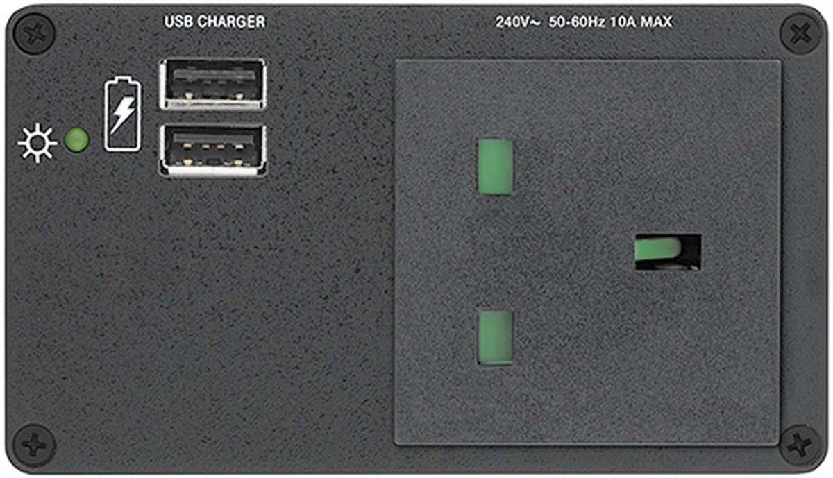 Extron AC+USB 212 UK 60-1384-02  product image