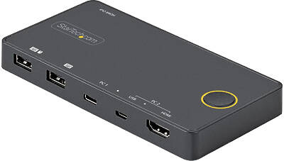 Video Switchers with built-in USB Type C DP Alt Mode Connectivity Components
