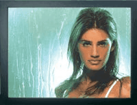 Fixed Frame screens