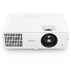 BenQ LH550 2600 Lumens 1080P projector Top View Front View product image