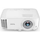BenQ MW560 4000 Lumens WXGA projector Top View Front View product image