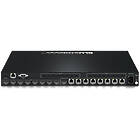 Blustream C88CS 8×8 HDMI 2.0 / IR / PoC to HDBaseT Matrix Switcher connectivity (terminals) product image