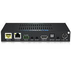 Blustream RX150CS 1:1 HDR HDMI 2.0 / Ethernet / RS-232 / IR / PoC over HDBaseT Receiver connectivity (terminals) product image