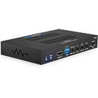 Blustream TX150CS 1:1 HDR HDMI 2.0 / Ethernet / RS-232 / IR / PoC over HDBaseT Transmitter Front View product image