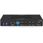 Blustream TX150CS 1:1 HDR HDMI 2.0 / Ethernet / RS-232 / IR / PoC over HDBaseT Transmitter connectivity (terminals) product image