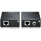 Blustream UEX50B-KIT 1:4 USB 2.0 over Twisted Pair Extender Kit and Hub connectivity (terminals) product image