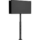 Dual Back‑to‑Back Bolt Down Tv/ Monitor Stand