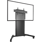 Chief XPA1UB X-Large Fusion Manual Height Adjustable Mobile AV Cart finished in black (55 to 100