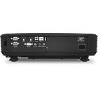 Christie DWU500S-BK 4500 ANSI Lumens WUXGA projector connectivity (terminals) product image