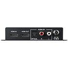 CYP AU-11CA-4K22 HDMI Audio Embedder with built-in Repeater connectivity (terminals) product image