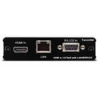 CYP PU-507TX 1:1 HDMI / LAN / IR / RS-232 / PoH over HDBaseT Twisted Pair Transmitter product image