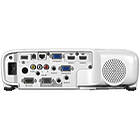 Epson EB-992F 4000 ANSI Lumens 1080P projector connectivity (terminals) product image