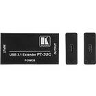 Kramer PT-3UC 1:1 Active USB-C Full Featured Extender connectivity (terminals) product image
