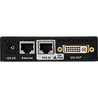 Lightware DVI-HDCP-TPS-RX95 1:1 HDBaseT DVI/IR/RS-232/Ethernet/PoH over Twisted Pair Receiver product image