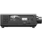 Panasonic PT-REZ12BEJ 12000 ANSI Lumens WUXGA projector connectivity (terminals) product image