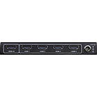 SY Electronics HS14E-18G 1:4 4K HDMI 2.0 Splitter with HDR connectivity (terminals) product image