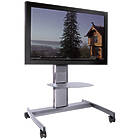 Avecta Low Level, Height Adjustable Monitor Trolley