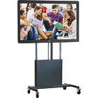 PowaLift Powered Height Adjustable TV/Monitor Trolley