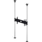 Unicol FCGD1 Goal Post Style Back-to-Back Floor-to-Ceiling Kit (58 to70