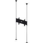Unicol FCGDH Heavy Duty Goal Post Style Back-to-Back Floor-to-Ceiling Kit  (71 to 110