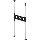 Unicol FCGSH Heavy Duty Goal Post Style Floor-to-Ceiling Kit  (71 to 110