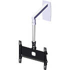 Unicol KP305WB TV/Monitor Wall Arm Mount Kit finished in white product image