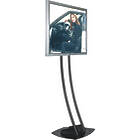 Unicol PA2 E Parabella High Level stand for Monitor/TV. Black finish (40 to 70