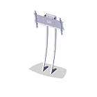 Unicol PA9 Parabella Heavy Duty TV/Monitor Stand finished in silver product image