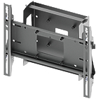 Pozimount VESA wall mount with PC housing for large format displays