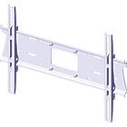 Unicol PZW1 Pozimount Tilting Wall Mount for Monitors/TVs finished in white product image