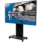 Unicol RH400-HD 2×2 Rhobus TV/Monitor Trolley (33 to 57
