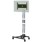 Unicol VSC1 2m high monitor trolley which can be dismantled for easy transportation (33 to 57