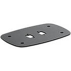 Vogels PFF7060B Connect-it Bolt down plate for single column, finished in black