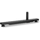 Vogels PFF7920 Video wall floor stand base finished in Black